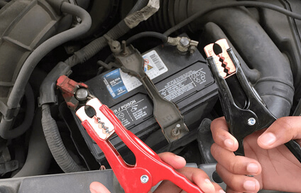 Jumpstarts and car battery replacement